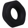 RockSolid by Doc Johnson Cockring The Nut 25 mm Noir